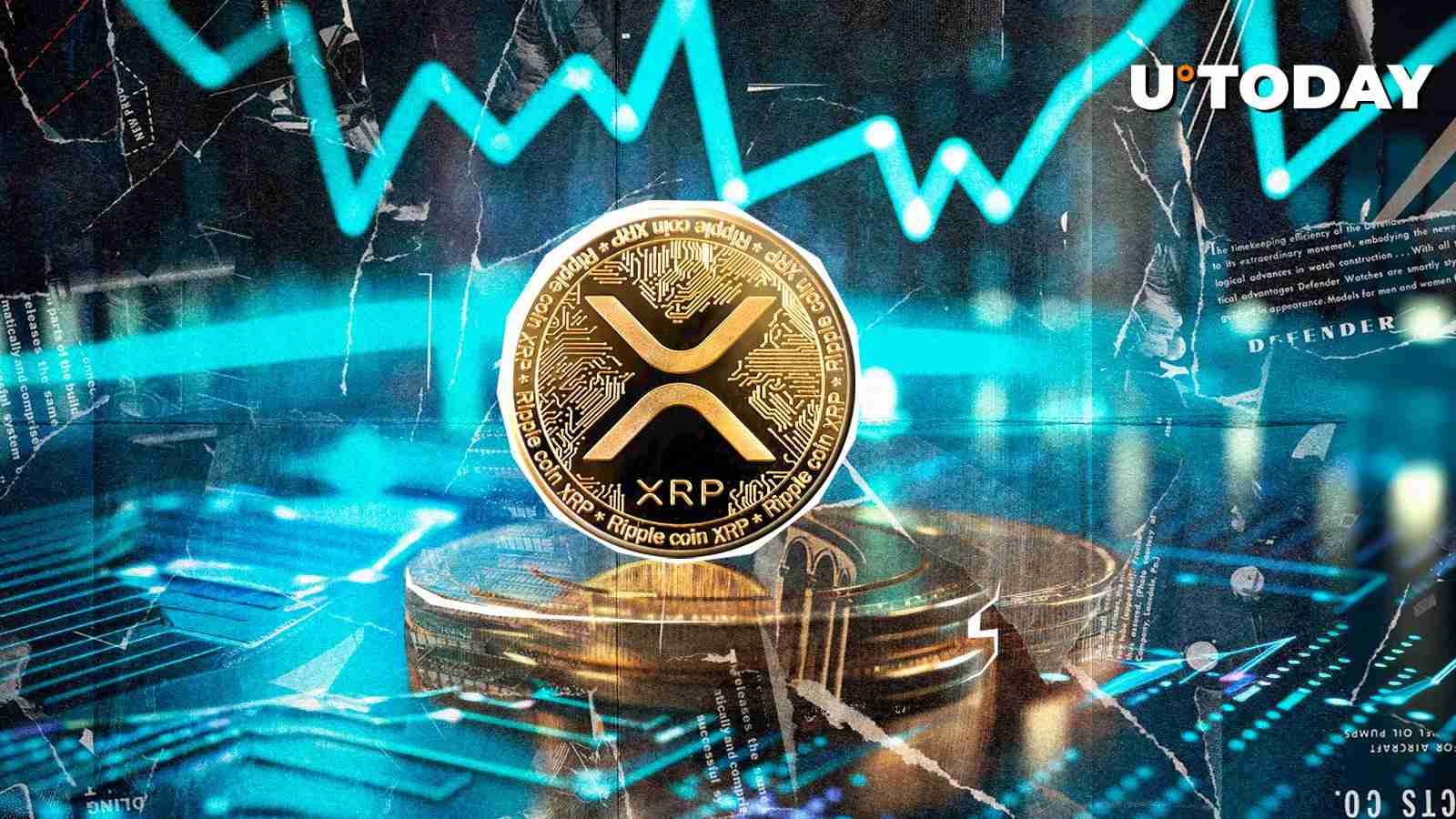Polymarket Bettors今年4月只有2％的机会在XRP上取得新的纪录。